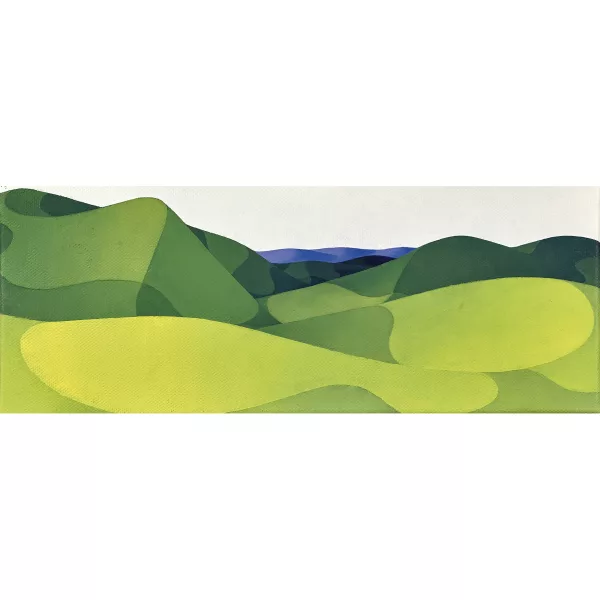 Albrecht Schnider — Ohne Titel (Landschaft).