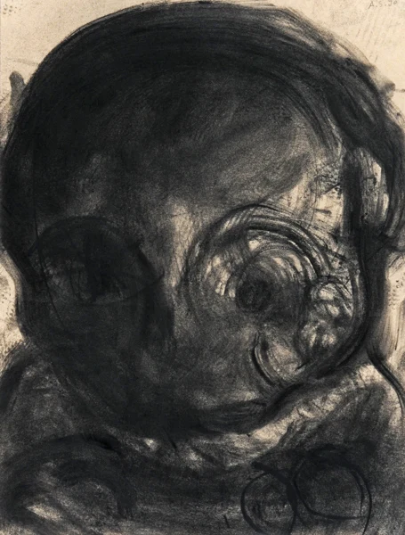Albrecht Schnider — Gesicht, 1990