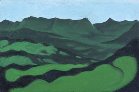 Landschaft 4, 1989