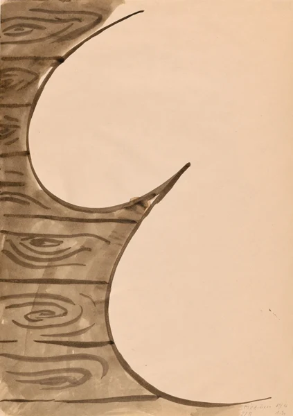 Albrecht Schnider — Mädchen, 1989/92