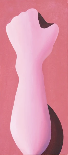 Albrecht Schnider — Ohne Titel III, 1996