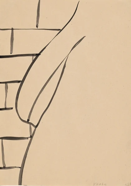 Albrecht Schnider — Knabe, 1990