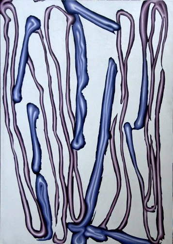 Albrecht Schnider — Ohne Titel (Deposition), 1997