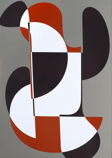 Albrecht Schnider — Ohne Titel, 2014