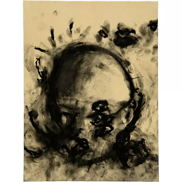 Albrecht Schnider — Ohne Titel — Galerie Kornfeld