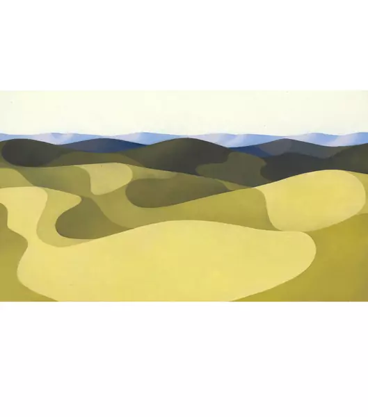 Albrecht Schnider — Ohne Titel (Landschaft) — Galerie Kornfeld