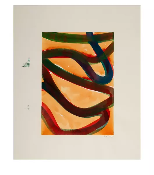 Albrecht Schnider — Ohne Titel — Galerie Kornfeld