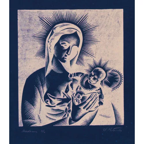 Aldo Patocchi — Madonna.