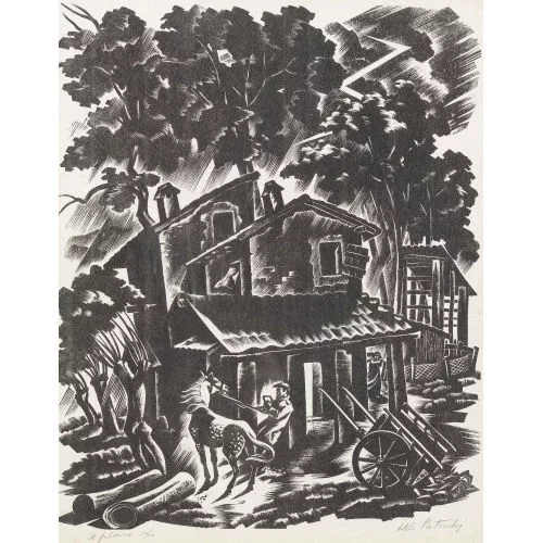 Aldo Patocchi — "Il fulmine".