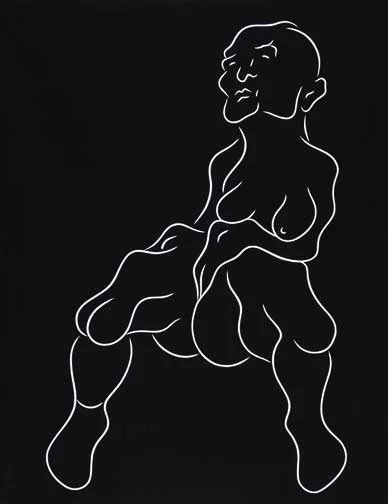 Aldo Walker — Ohne Titel, 1985