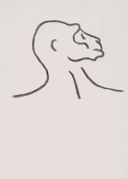 Aldo Walker — Ohne Titel (Affe), 1983