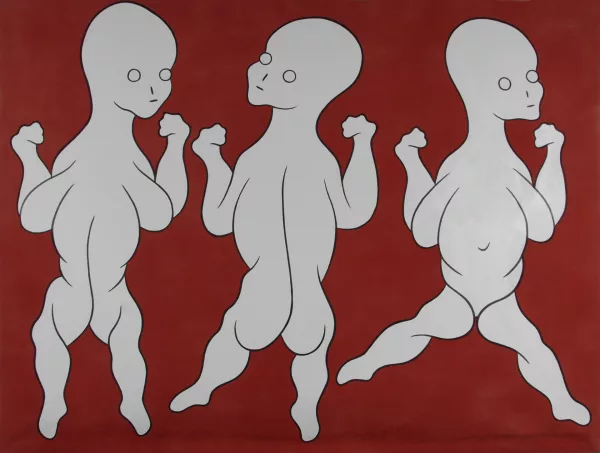 Aldo Walker — Ohne Titel, 1985
