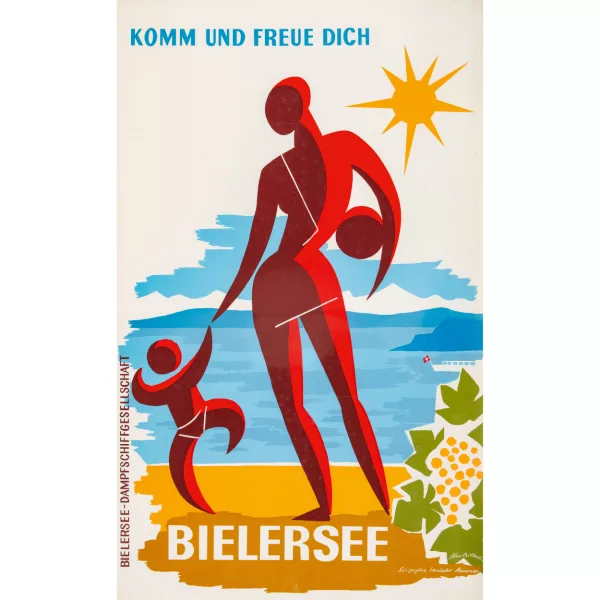 Alex Billeter — "Komm und freue dich - Bielersee".