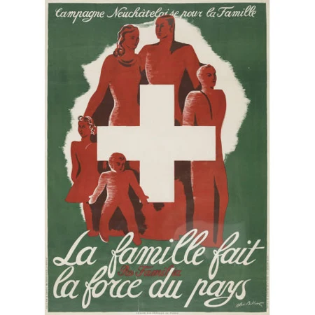 "La famille fait la force du pays"