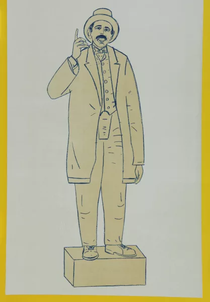 Alex Hanimann — Mappe. Expression - Belief - Conviction, 1999