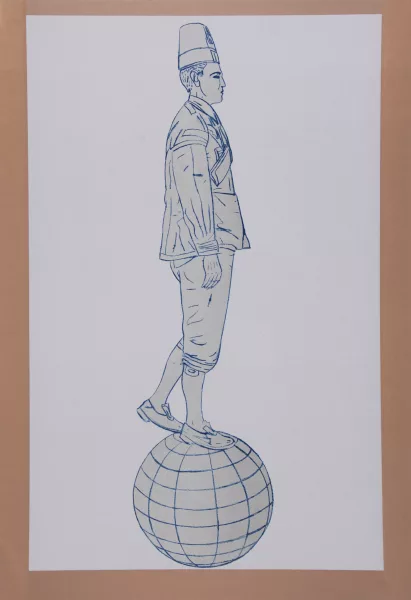 Alex Hanimann — 5 Blätter: Expression - Belief - Conviction, 1999