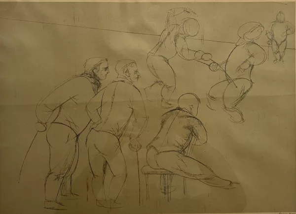 Alex Maier — Das Fechtturnier