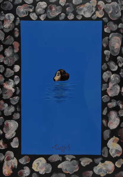 Alex Sadkowsky — Schwimmerin, 1973