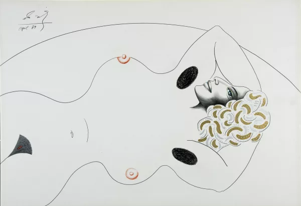 Alex Sadkowsky — Nu, 1989