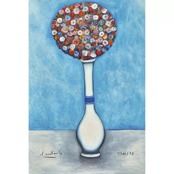 Alex Sadkowsky — Grosses Blumenstillleben.