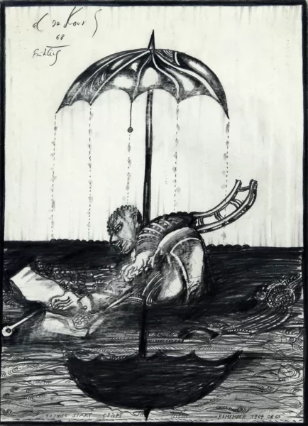 Alex Sadkowsky — Frühling - Remember 1964 or 65, 1968