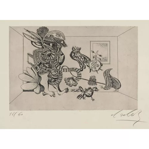 Alex Sadkowsky — Surrealistischer Raum.