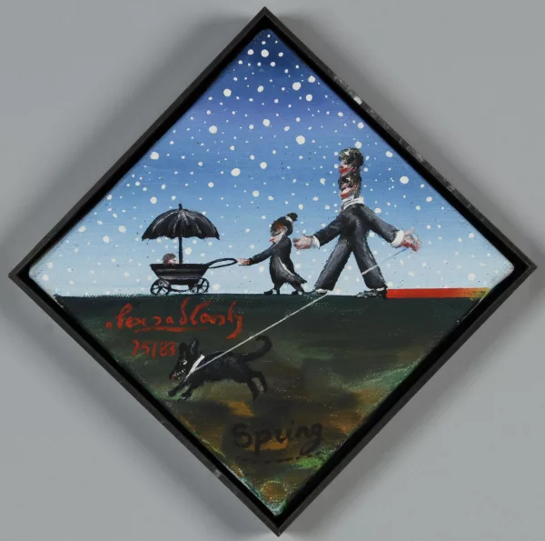Alex Sadkowsky — Serie. Die vier Jahreszeiten, 1975/83 (2); 1975/86, 1975/88