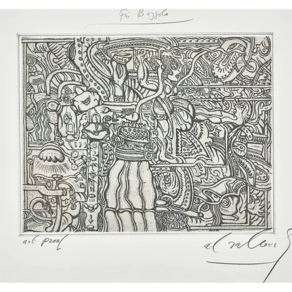 Alex Sadkowsky — Ohne Titel.