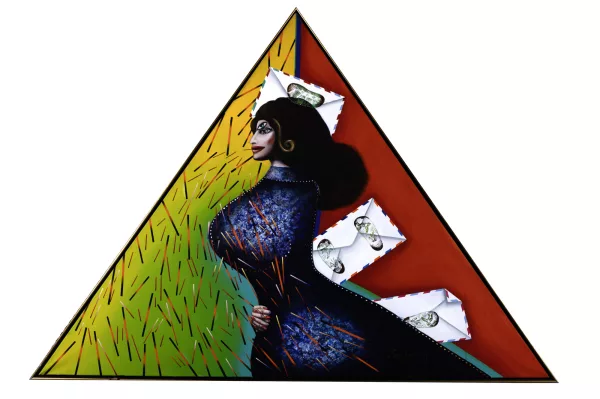Alex Sadkowsky — Ohne Titel, 1980/1990