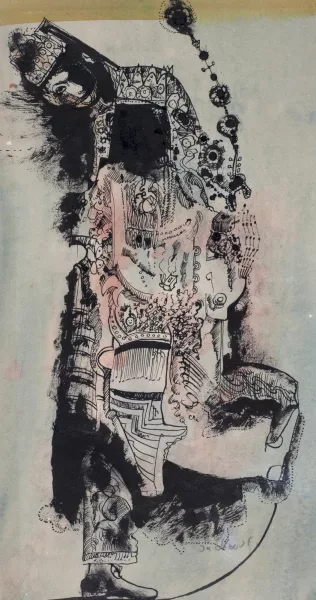 Alex Sadkowsky — König Mohammed XXV, 1959