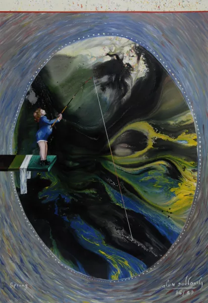 Alex Sadkowsky — Spring, 1986/87
