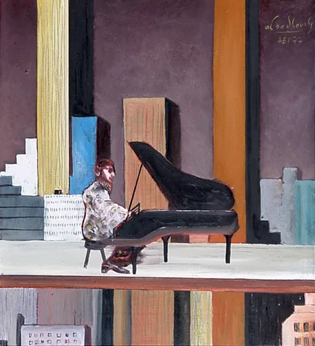 Alex Sadkowsky — Der Pianist, 1975/1977