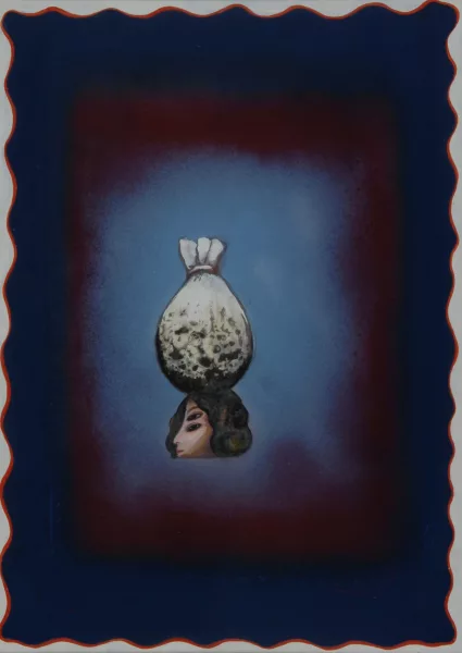 Alex Sadkowsky — Schwimmerin, 1971