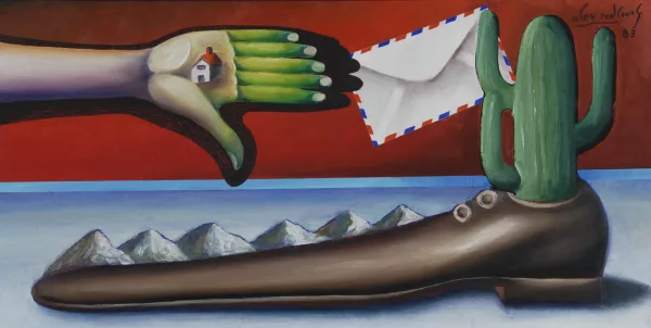 Alex Sadkowsky — Ohne Titel, 1983
