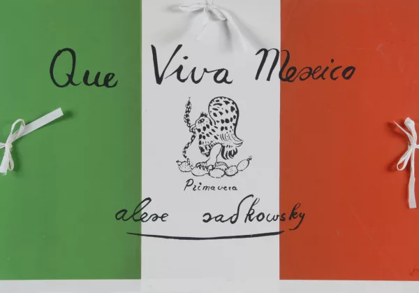 Alex Sadkowsky — Mappe. Que Viva Mexico, 1972