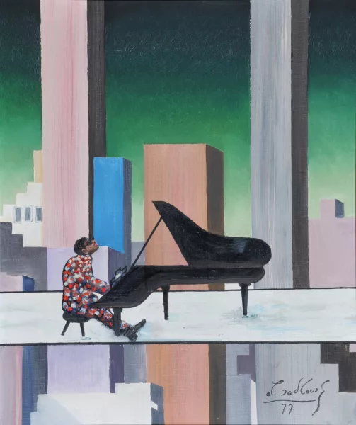 Alex Sadkowsky — Klavierspieler, 1977