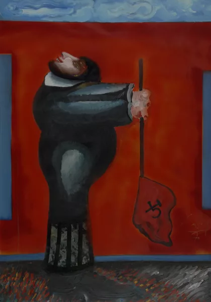 Alex Sadkowsky — Fischer, 1970, aus "Menschenleben Herren", 1969/71