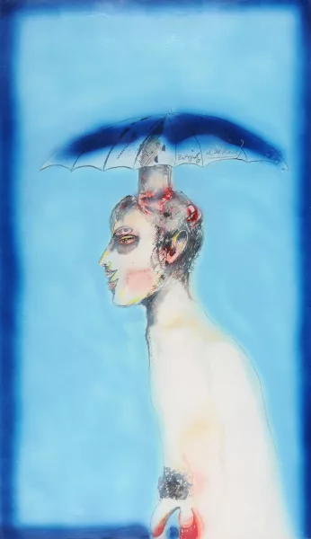 Alex Sadkowsky — Ohne Titel, 1968