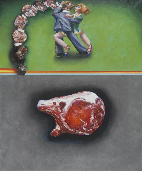 Alex Sadkowsky — Ohne Titel, 1991