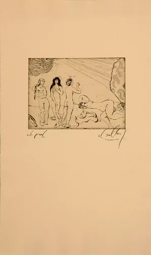 Alex Sadkowsky — 3 Blätter: Ohne Titel