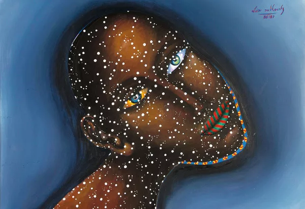 Alex Sadkowsky — Gruss aus Afrika, 1986/87