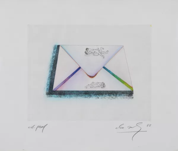 Alex Sadkowsky — 4 Blätter: Ohne Titel; Ohne Titel, 1978 (2); Ohne Titel, 1982