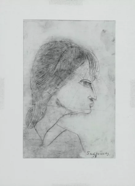 Alex Sadkowsky — Mädchen, 1958
