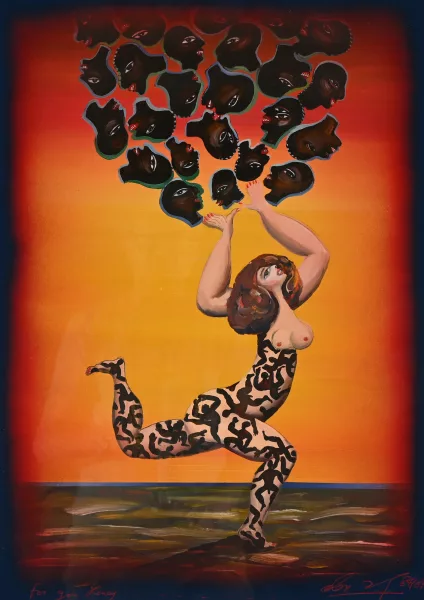Alex Sadkowsky — Die Tänzerin, 1984