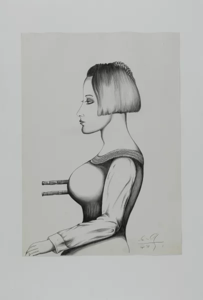 Alex Sadkowsky — Untitled, 1979