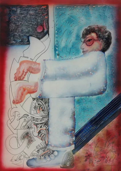 Alex Sadkowsky — Weisser Papierdichter, 1970