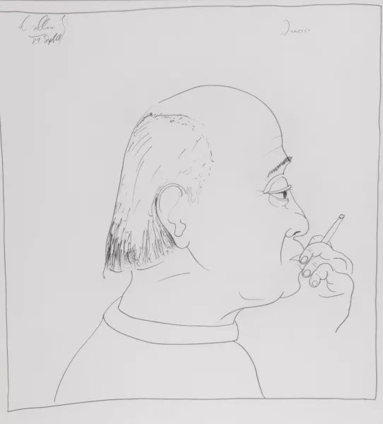 Alex Sadkowsky — Ionesco, 1968
