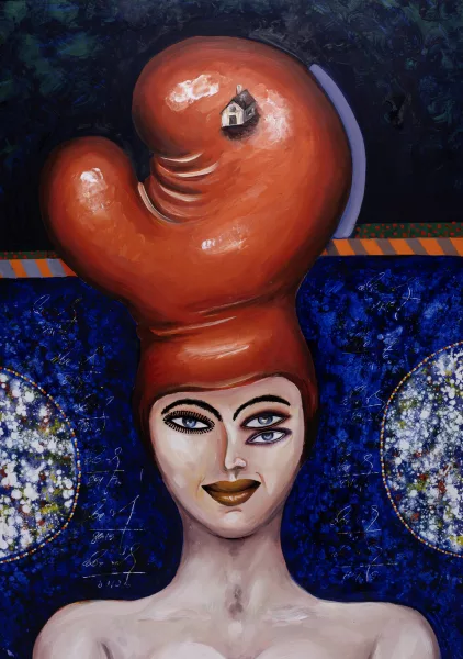 Alex Sadkowsky — Ohne Titel, 1989/1990