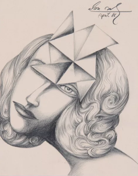 Alex Sadkowsky — Ohne Titel, 1986