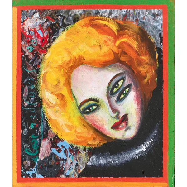 Alex Sadkowsky — "Nachtblondine".